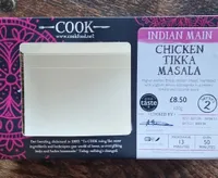Chicken Tikka massala