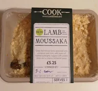 Lamb moussaka