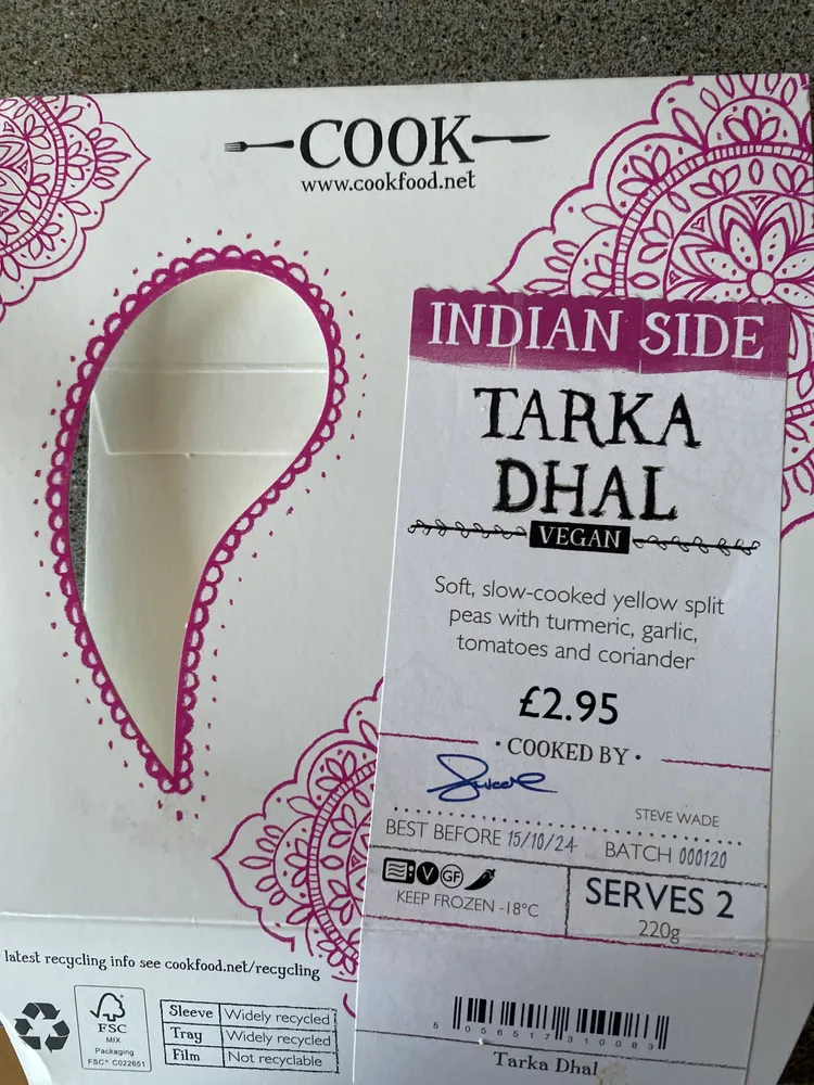 tarka dhal