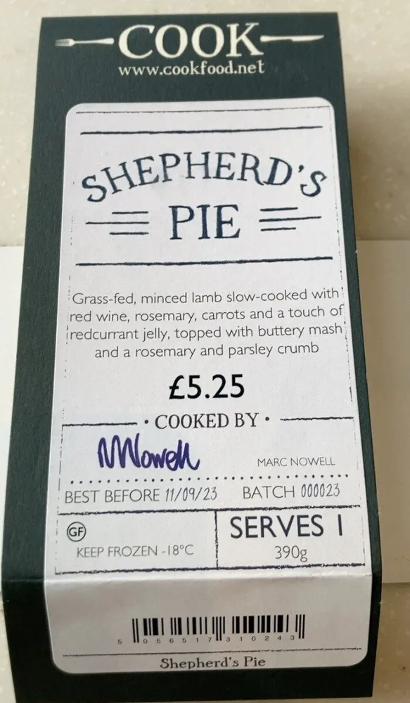 Shepherd’s Pie