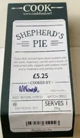 Shepherd’s Pie
