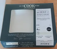Beef stroganoff