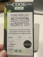 Portobello Mushroom Risotto