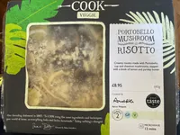 Portobello Mushroom Risotto