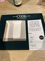 Chicken Ham & Leek Pie