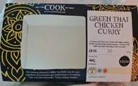 Green Thai Chicken Curry