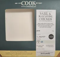 Basil & Mascarpone Chicken