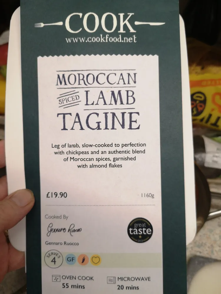 Moroccan Lamb Tagine