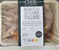 Spiced Moroccan Lamb Tangine