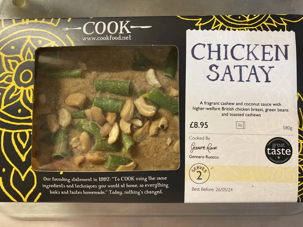 Chicken Satay