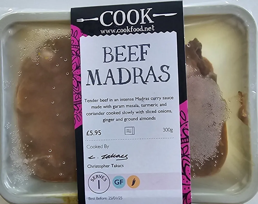 Beef Madras