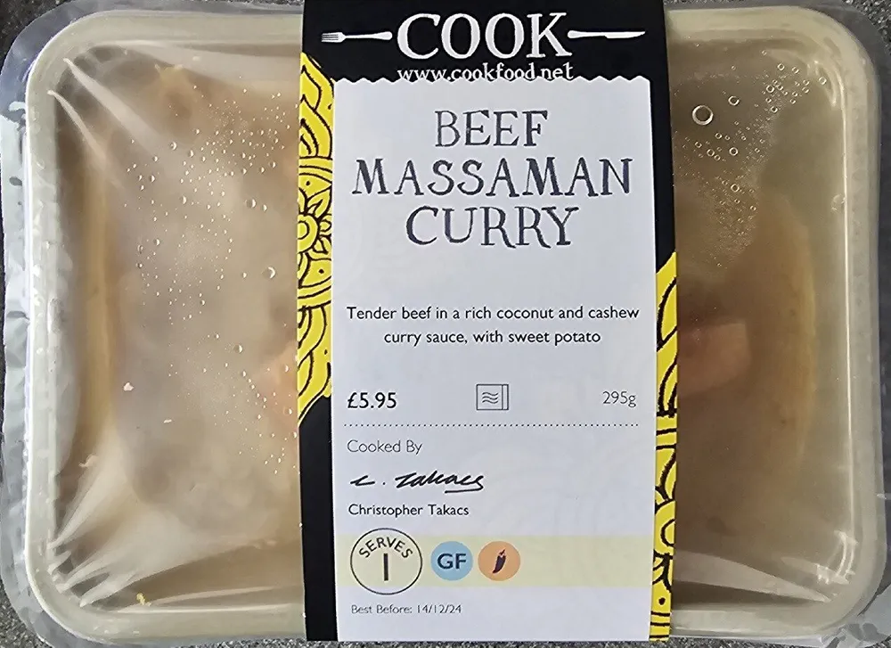 Beef Massaman Curry