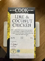 Lime & Coconut Chicken