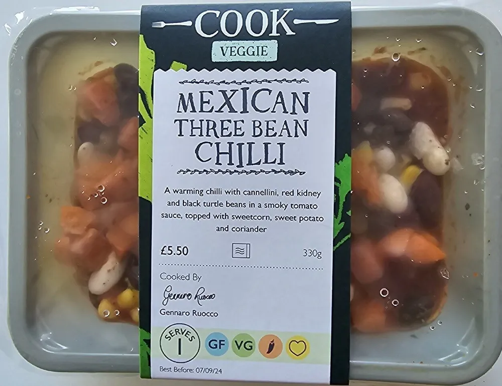 Mexican Three Bean Chilli