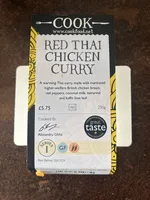 Red Thai Chicken Curry