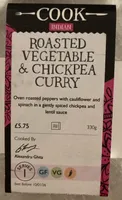 Roasted Vegetable & Chickpea Curry