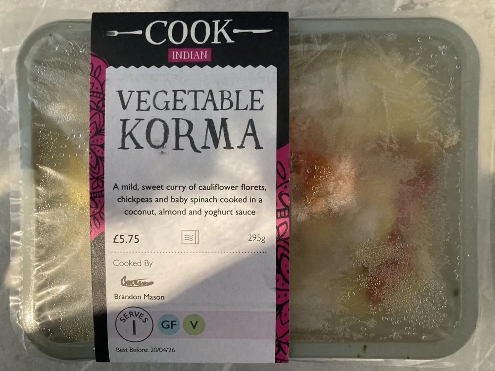 Vegetable Korma