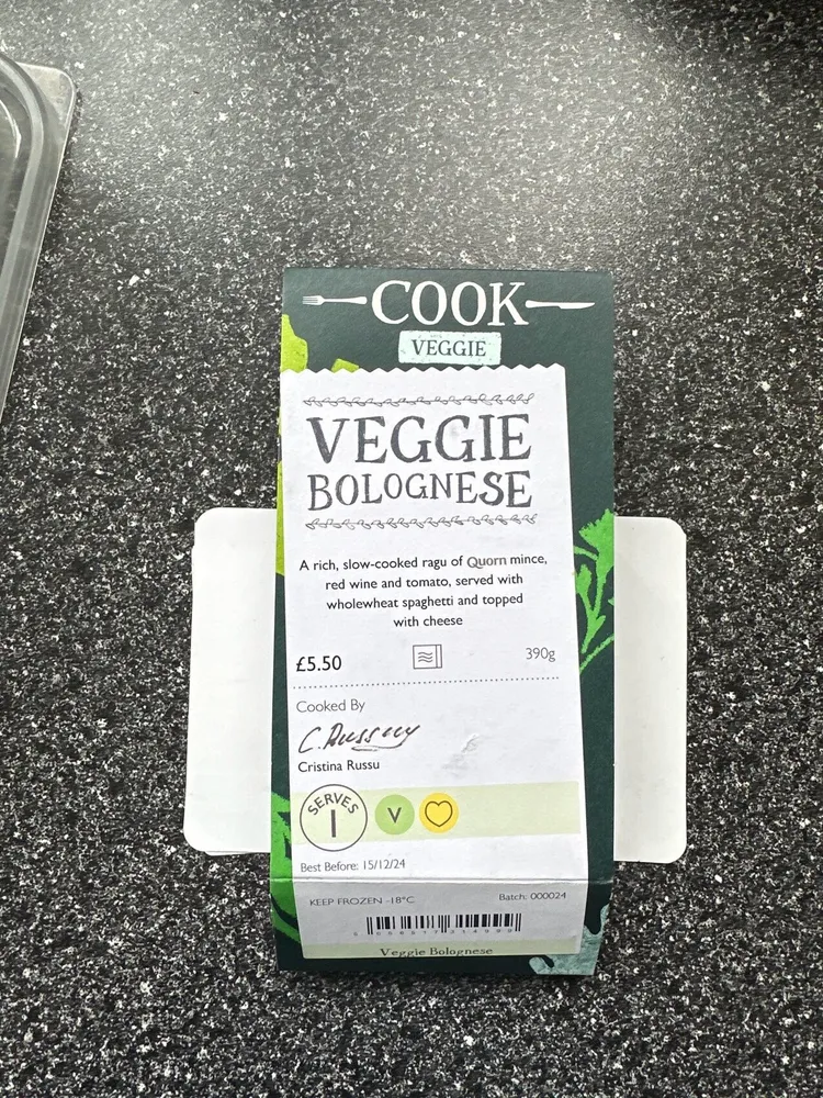 Veggie Bolognese