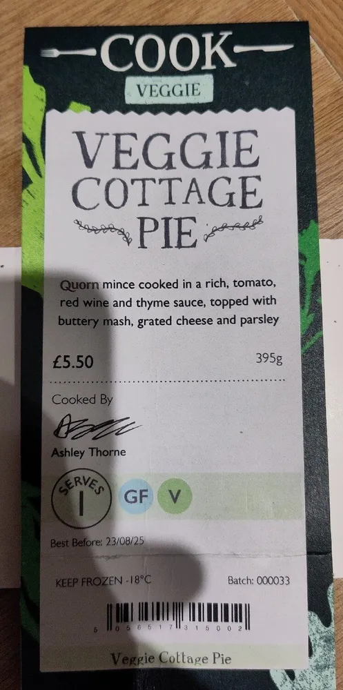Veggie Cottage Pie