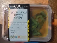 Yellow Thai Prawn Curry