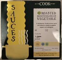 Roasted Mediterranean Vegetable Sauce
