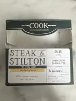 Steak and Stilton Pie