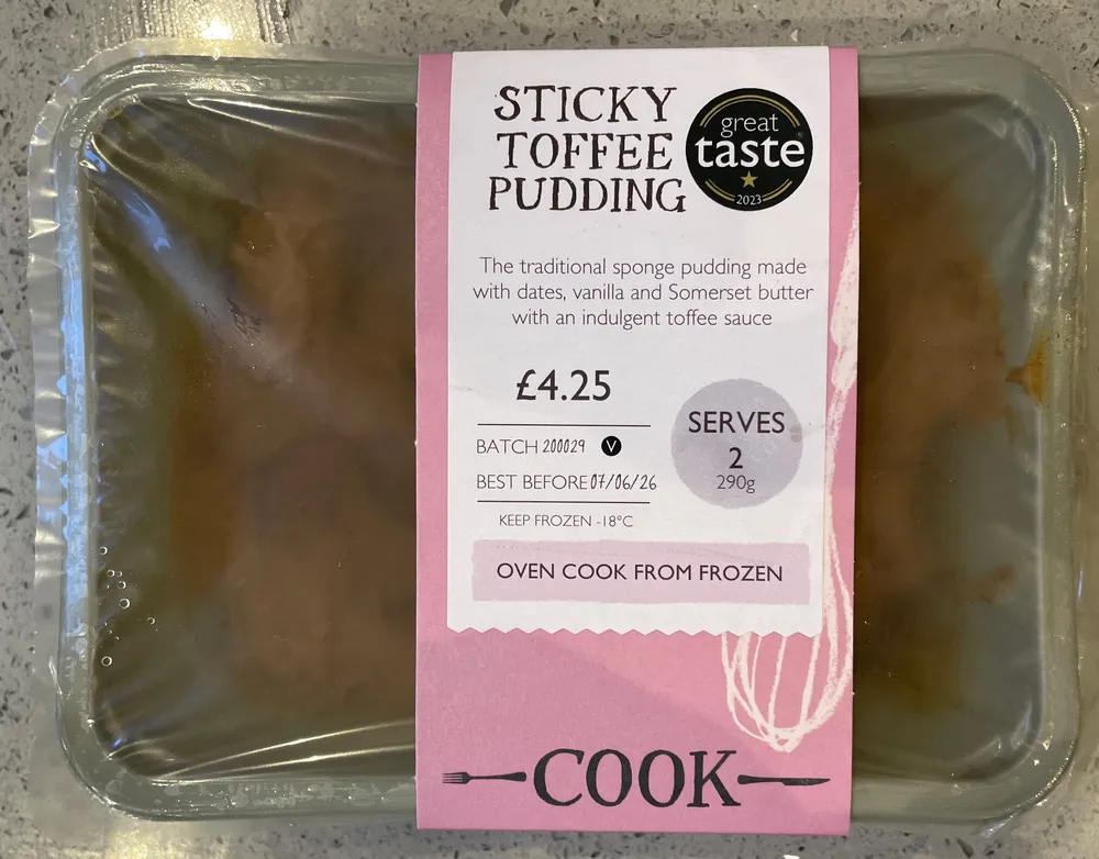 Sticky Toffee Pudding