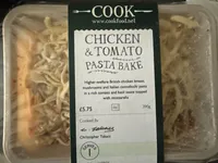 Chicken& Tomato Pasta Bake