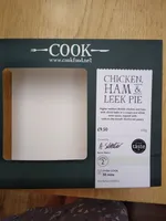 Chicken, Ham & Leek Pie
