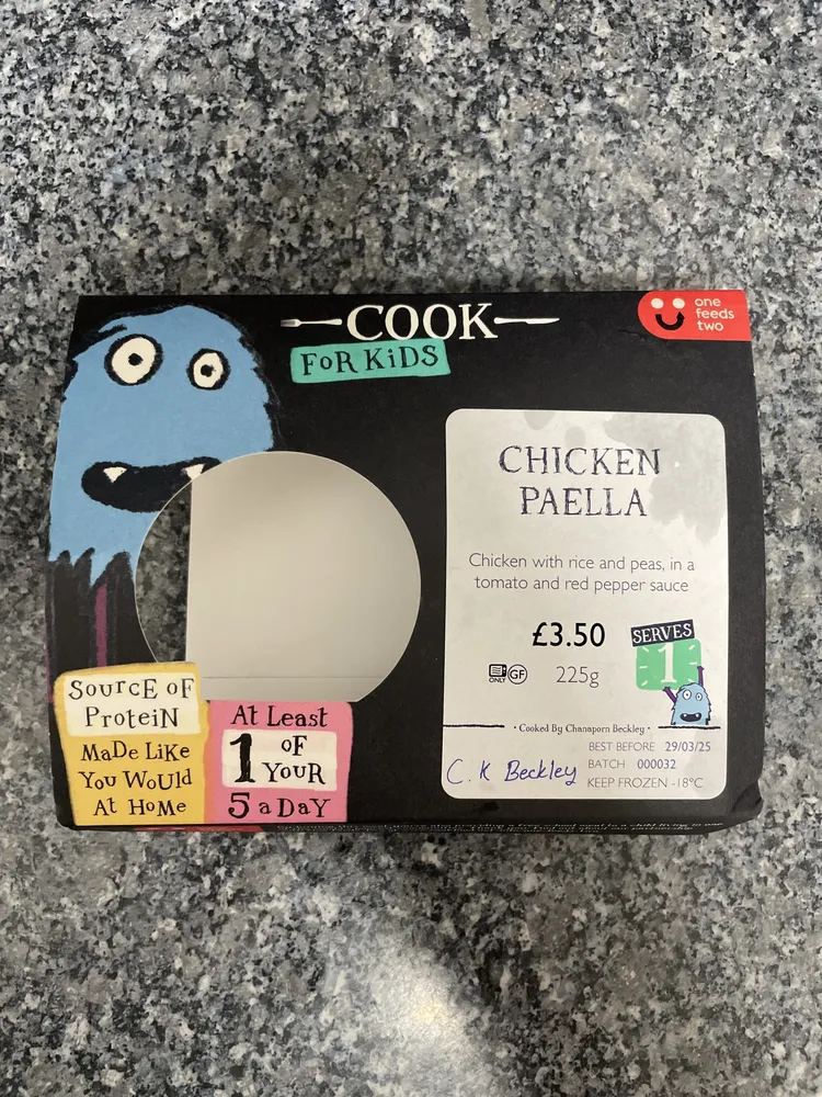 Chicken Paella