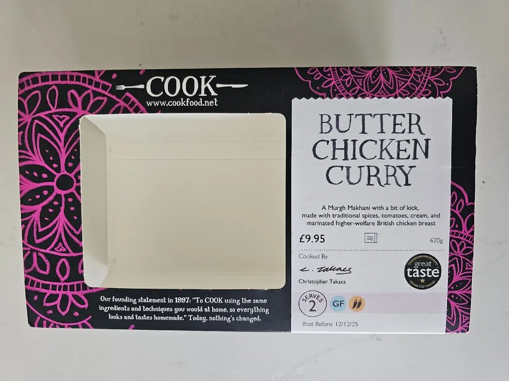 Butter Chicken Curry