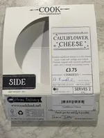 Cauliflower Cheese