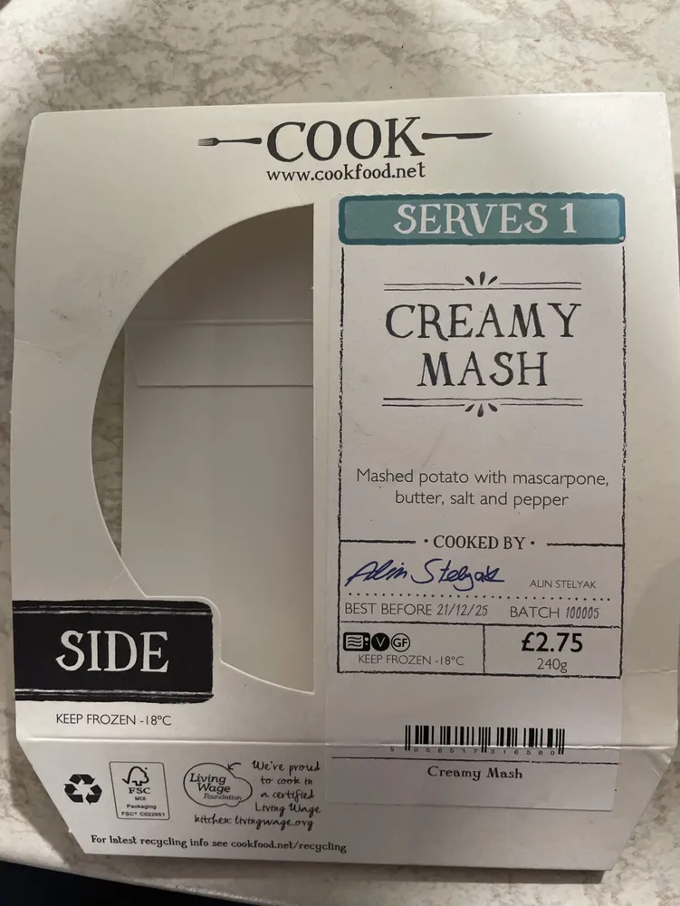 Creamy Mash