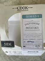 Dauphinoise Potatoes
