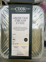 Green Thai Chicken Curry