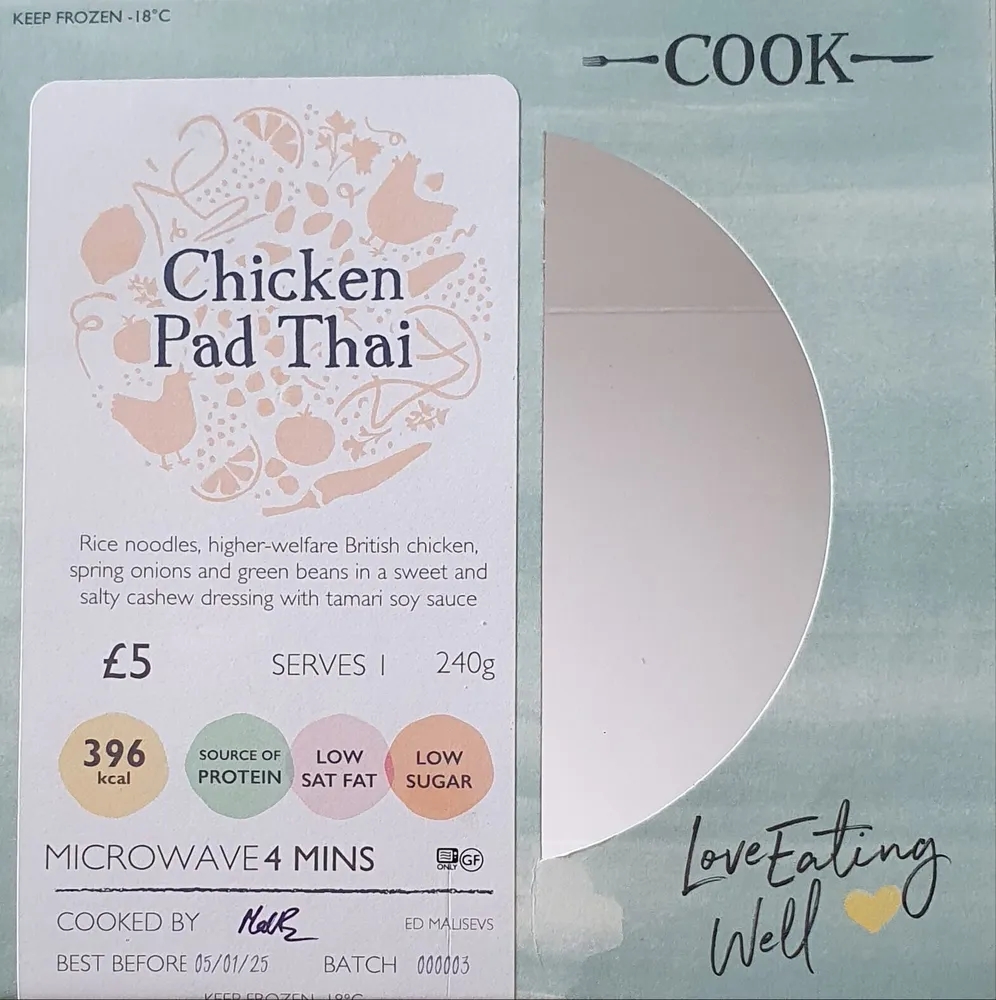 Chicken Pad Thai