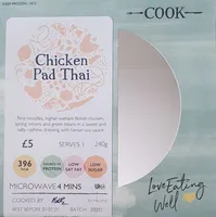 Chicken Pad Thai
