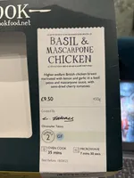 Basil & Marscapone Chicken