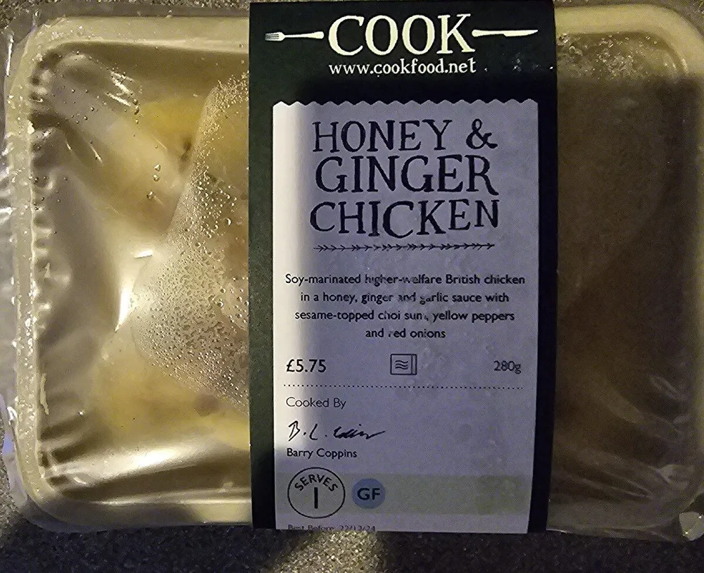 Honey Ginger Chicken