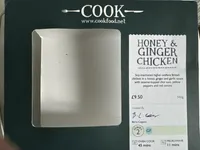 Honey And Ginger Chicken