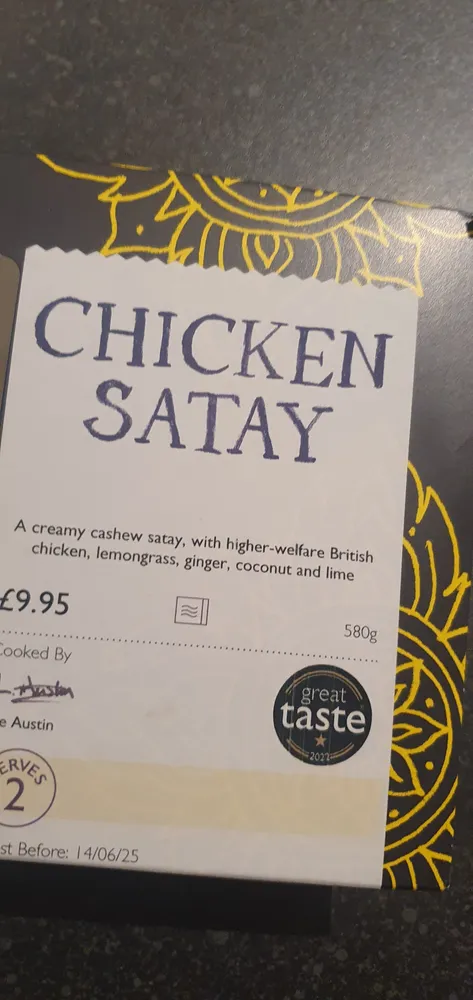 Chicken Satay