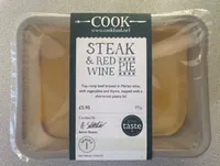 Steak and Red Wine Pie