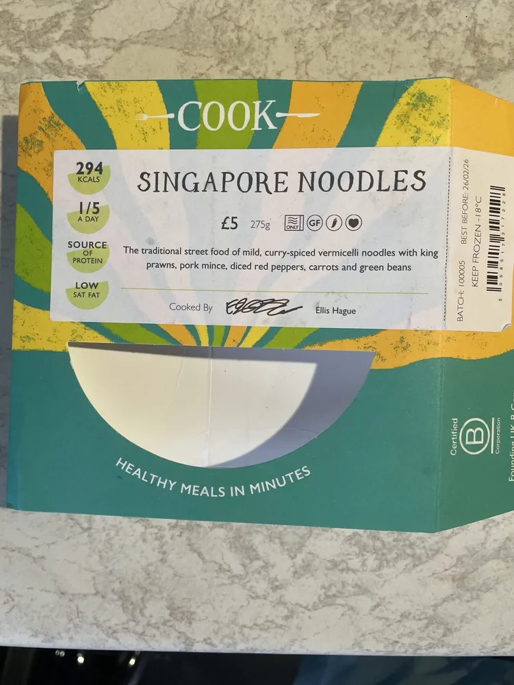 Singapore Noodles