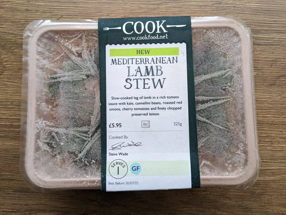 Mediterranean Lamb Stew