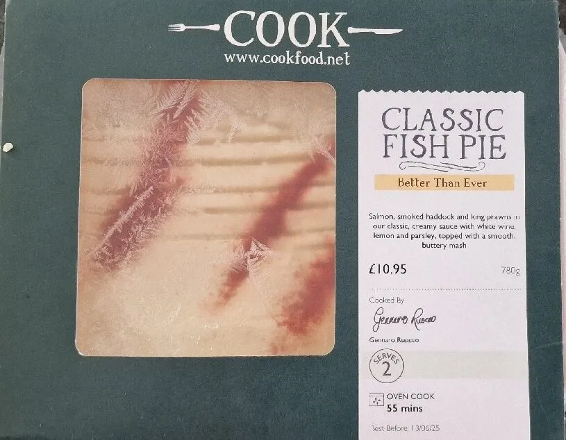 Classic Fish Pie