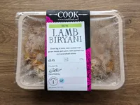 Lamb Biryani