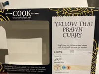 Yellow Prawn Thai Curry