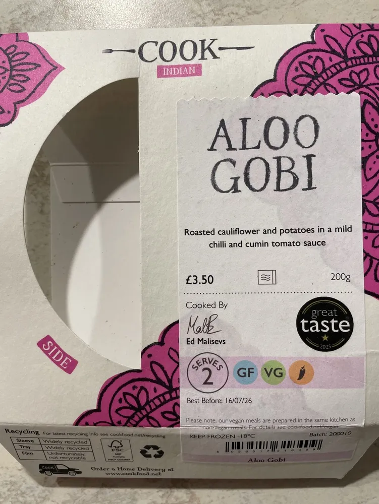 Aloo Gobi