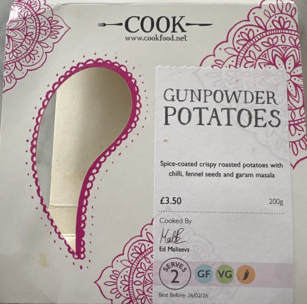 Gunpowder Potatoes