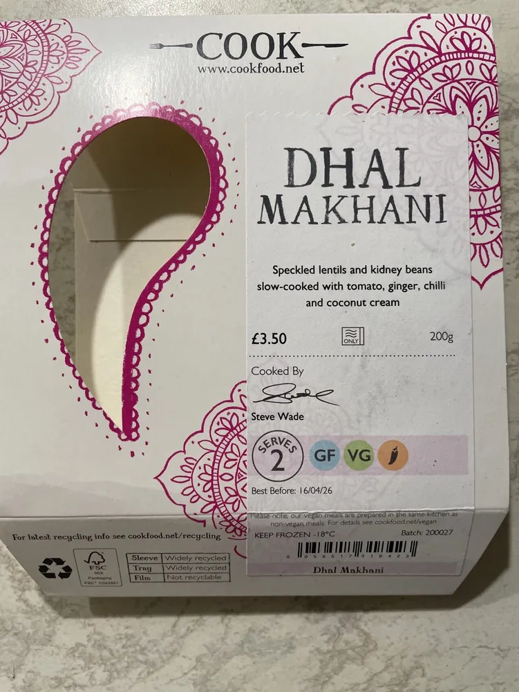 Dhal Makhani